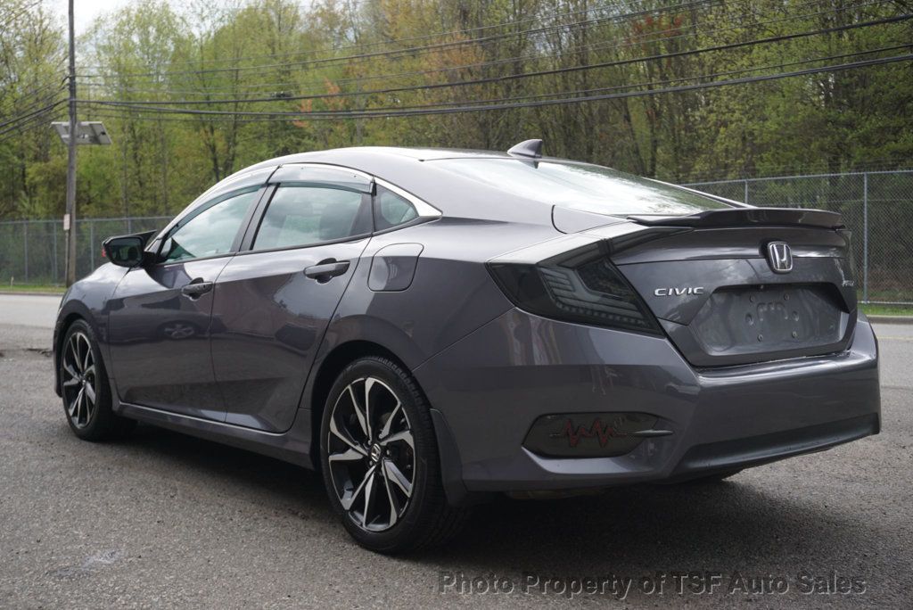 2017 Honda Civic Sedan EX-L CVT CARPLAY REAR CAMERA LEATHER SUNROOF HEATED SEATS LOADED - 23014955 - 4