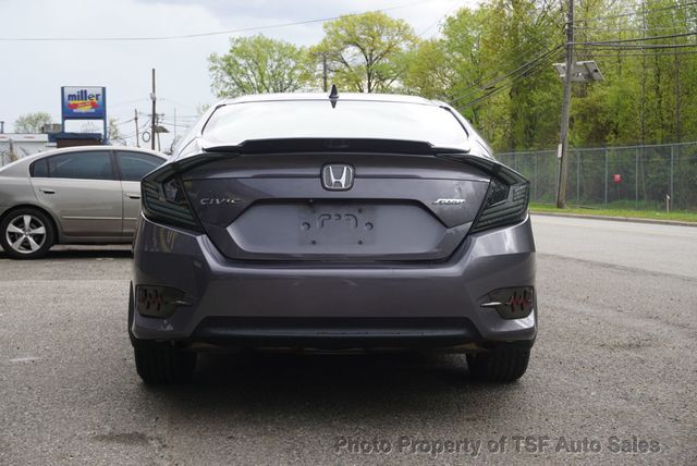 2017 Honda Civic Sedan EX-L CVT CARPLAY REAR CAMERA LEATHER SUNROOF HEATED SEATS LOADED - 23014955 - 5