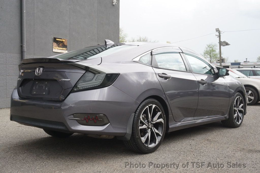 2017 Honda Civic Sedan EX-L CVT CARPLAY REAR CAMERA LEATHER SUNROOF HEATED SEATS LOADED - 23014955 - 6