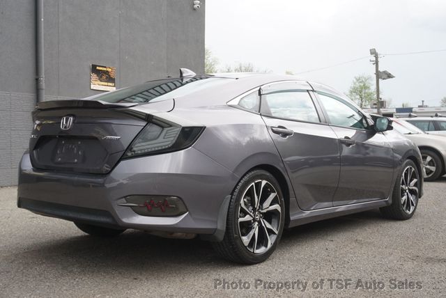 2017 Honda Civic Sedan EX-L CVT CARPLAY REAR CAMERA LEATHER SUNROOF HEATED SEATS LOADED - 23014955 - 6