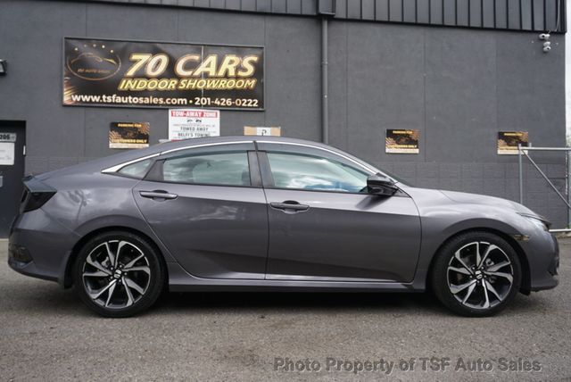 2017 Honda Civic Sedan EX-L CVT CARPLAY REAR CAMERA LEATHER SUNROOF HEATED SEATS LOADED - 23014955 - 7