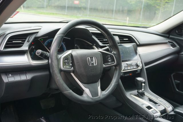 2017 Honda Civic Sedan EX-L CVT CARPLAY REAR/SIDE CAMERA LEATHER HEATED SEATS SUNROOF  - 23019806 - 14