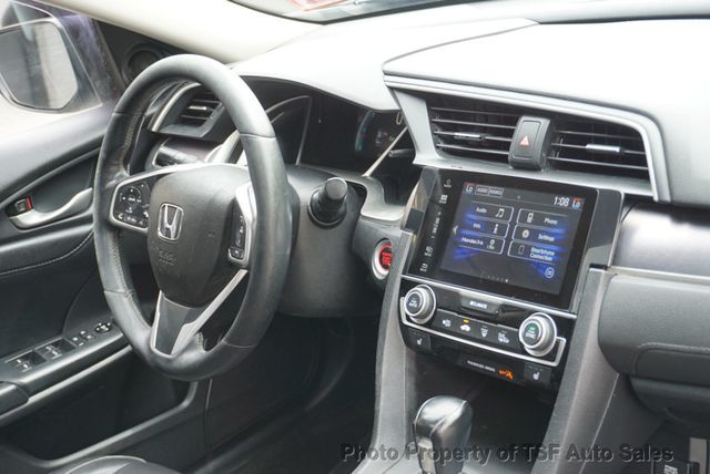 2017 Honda Civic Sedan EX-L CVT CARPLAY REAR/SIDE CAMERA LEATHER HEATED SEATS SUNROOF  - 23019806 - 15