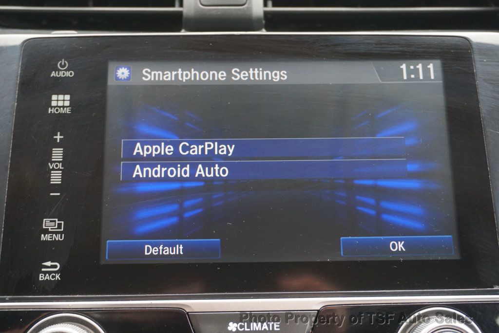 2017 Honda Civic Sedan EX-L CVT CARPLAY REAR/SIDE CAMERA LEATHER HEATED SEATS SUNROOF  - 23019806 - 18