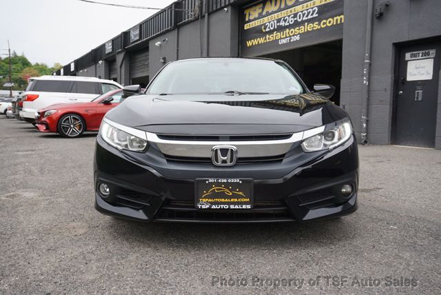 2017 Honda Civic Sedan EX-L CVT CARPLAY REAR/SIDE CAMERA LEATHER HEATED SEATS SUNROOF  - 23019806 - 1