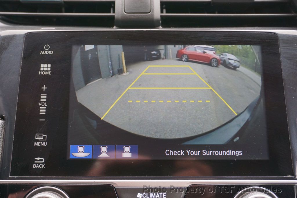 2017 Honda Civic Sedan EX-L CVT CARPLAY REAR/SIDE CAMERA LEATHER HEATED SEATS SUNROOF  - 23019806 - 19