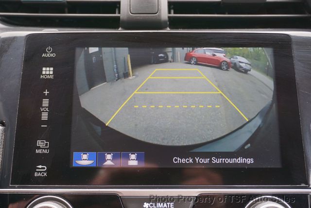 2017 Honda Civic Sedan EX-L CVT CARPLAY REAR/SIDE CAMERA LEATHER HEATED SEATS SUNROOF  - 23019806 - 19