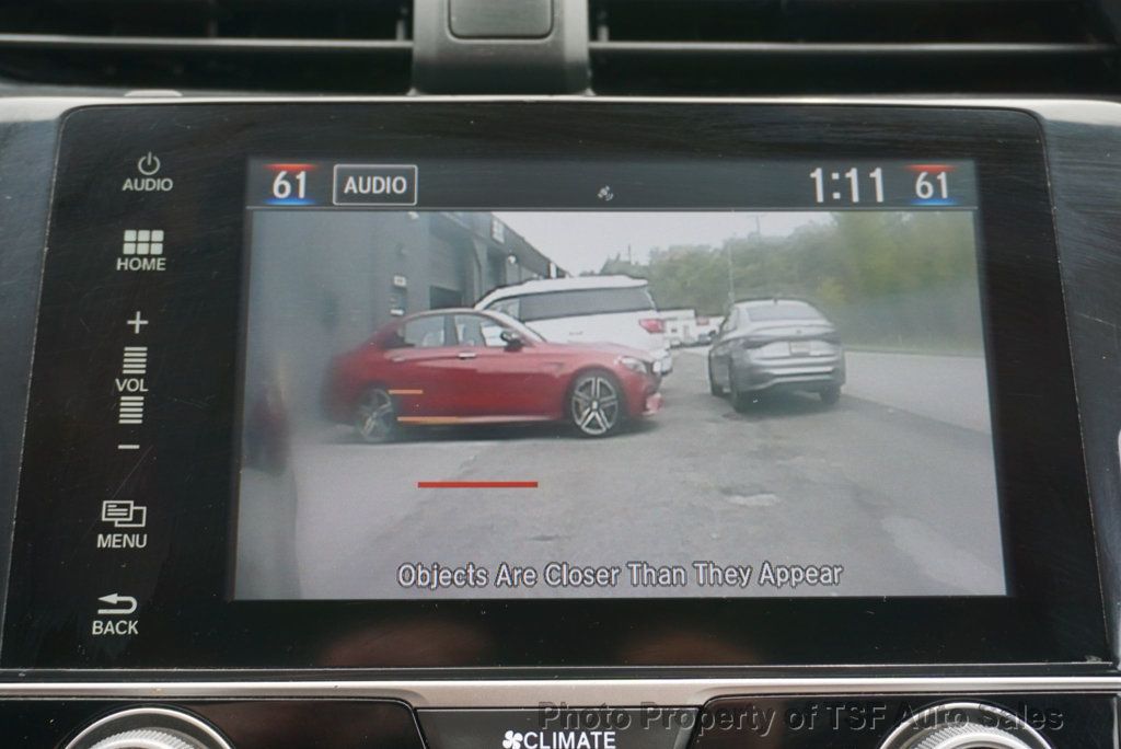 2017 Honda Civic Sedan EX-L CVT CARPLAY REAR/SIDE CAMERA LEATHER HEATED SEATS SUNROOF  - 23019806 - 20