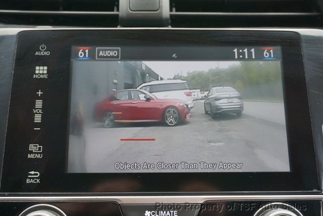 2017 Honda Civic Sedan EX-L CVT CARPLAY REAR/SIDE CAMERA LEATHER HEATED SEATS SUNROOF  - 23019806 - 20