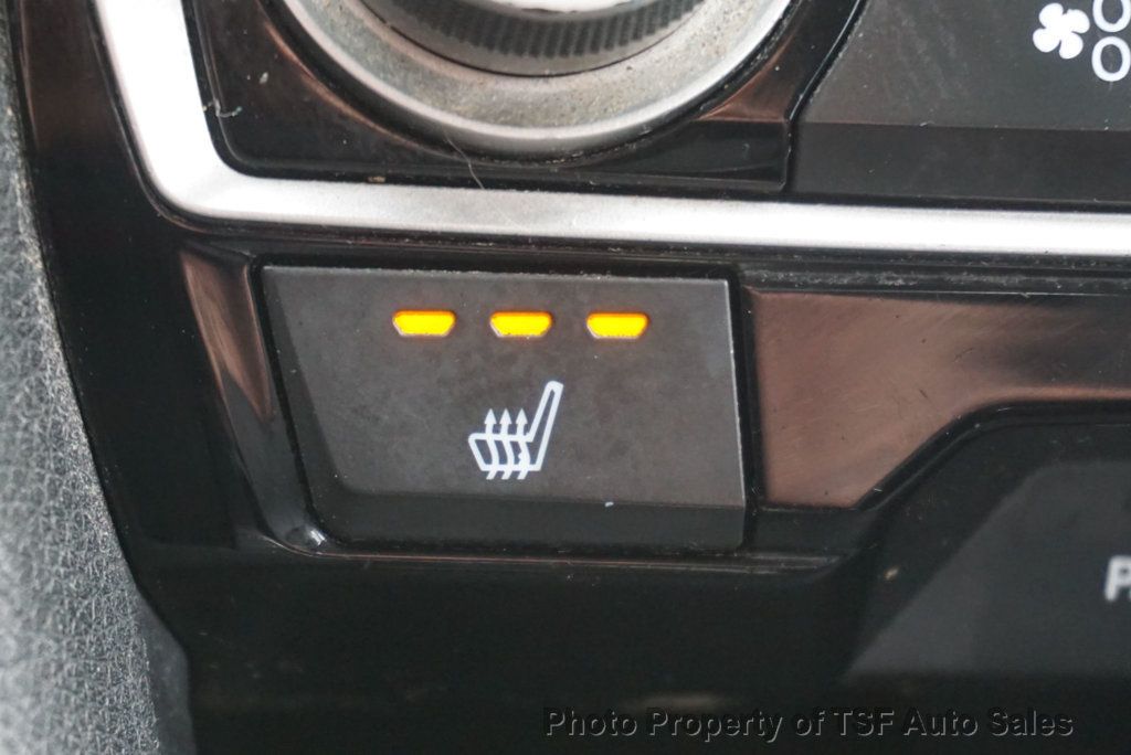 2017 Honda Civic Sedan EX-L CVT CARPLAY REAR/SIDE CAMERA LEATHER HEATED SEATS SUNROOF  - 23019806 - 24