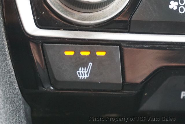 2017 Honda Civic Sedan EX-L CVT CARPLAY REAR/SIDE CAMERA LEATHER HEATED SEATS SUNROOF  - 23019806 - 24