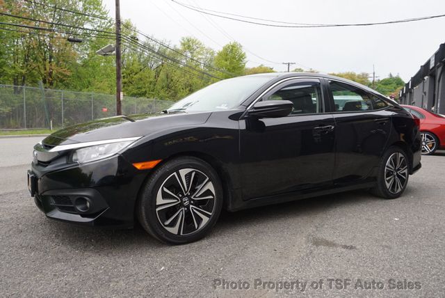 2017 Honda Civic Sedan EX-L CVT CARPLAY REAR/SIDE CAMERA LEATHER HEATED SEATS SUNROOF  - 23019806 - 2