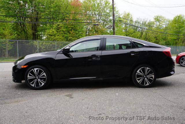 2017 Honda Civic Sedan EX-L CVT CARPLAY REAR/SIDE CAMERA LEATHER HEATED SEATS SUNROOF  - 23019806 - 3
