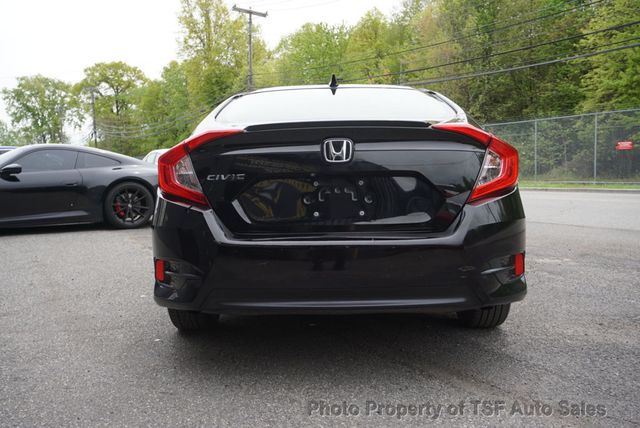 2017 Honda Civic Sedan EX-L CVT CARPLAY REAR/SIDE CAMERA LEATHER HEATED SEATS SUNROOF  - 23019806 - 5