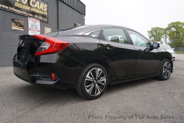 2017 Honda Civic Sedan EX-L CVT CARPLAY REAR/SIDE CAMERA LEATHER HEATED SEATS SUNROOF  - 23019806 - 6
