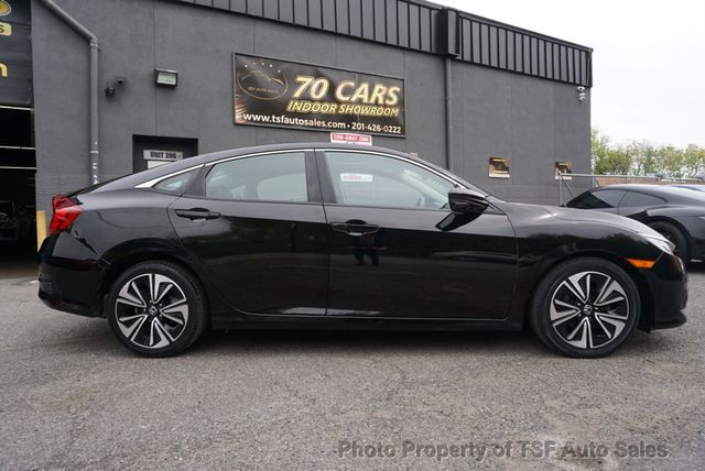 2017 Honda Civic Sedan EX-L CVT CARPLAY REAR/SIDE CAMERA LEATHER HEATED SEATS SUNROOF  - 23019806 - 7