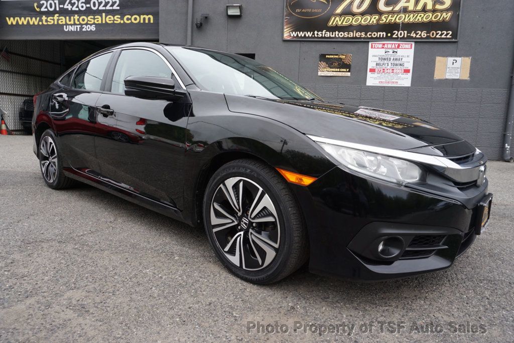 2017 Honda Civic Sedan EX-L CVT CARPLAY REAR/SIDE CAMERA LEATHER HEATED SEATS SUNROOF  - 23019806 - 8