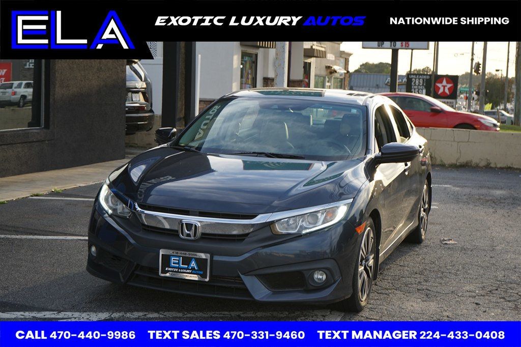 2017 Honda Civic EX-L photo 2