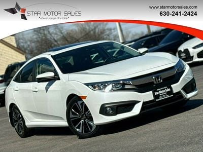 2017 Honda Civic Sedan - 19XFC1F84HE029752