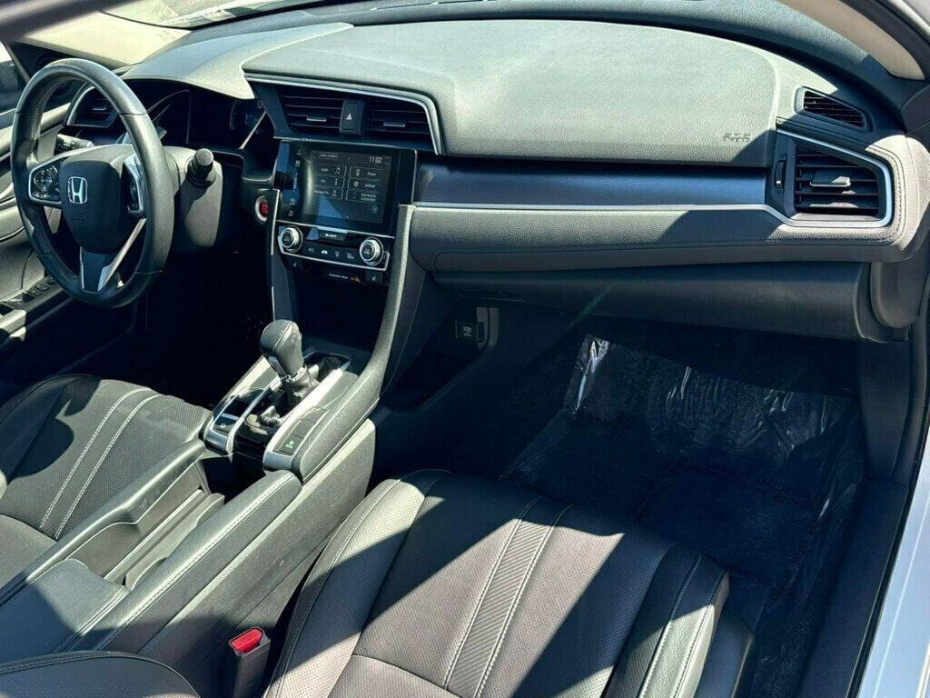 2017 Honda Civic Sedan EX-L CVT w/Honda Sensing - 23003969 - 9