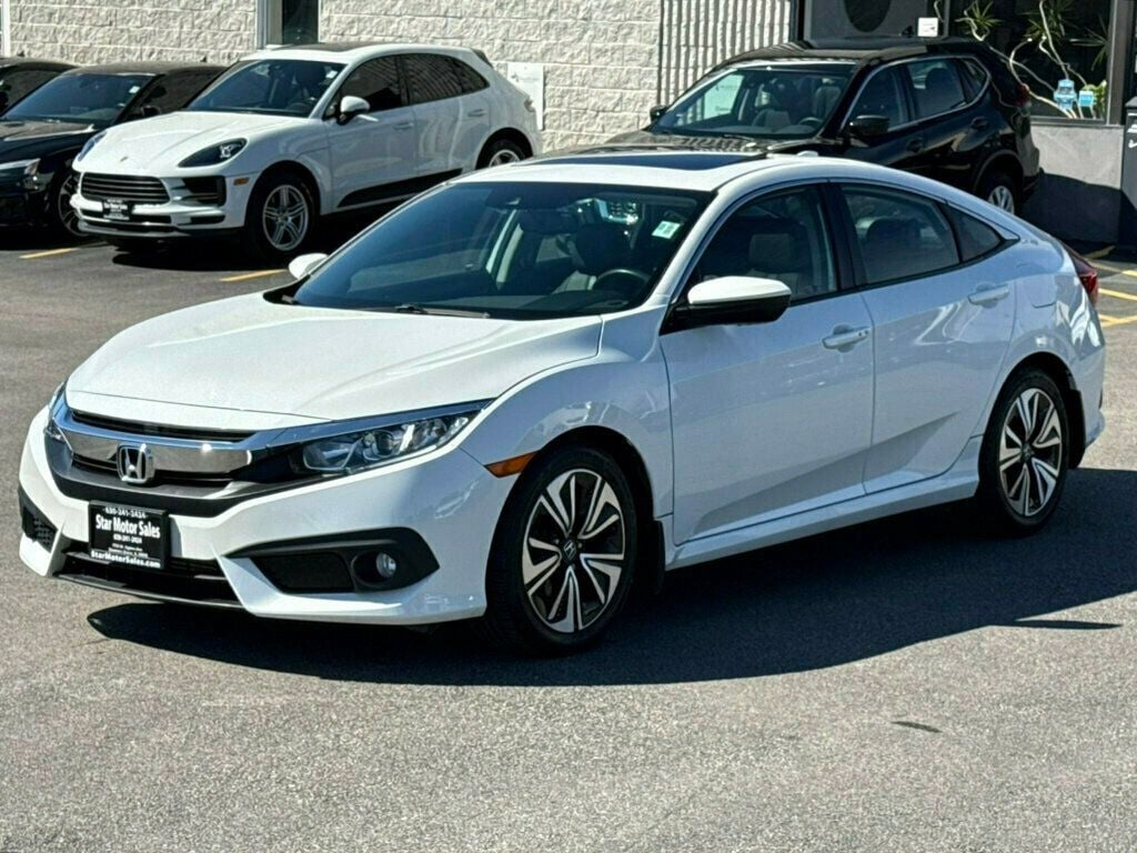 2017 Honda Civic Sedan EX-L CVT w/Honda Sensing - 23003969 - 10