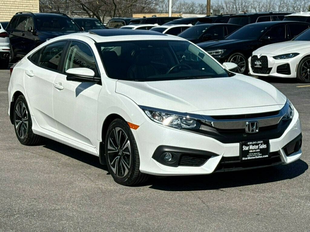 2017 Honda Civic Sedan EX-L CVT w/Honda Sensing - 23003969 - 12