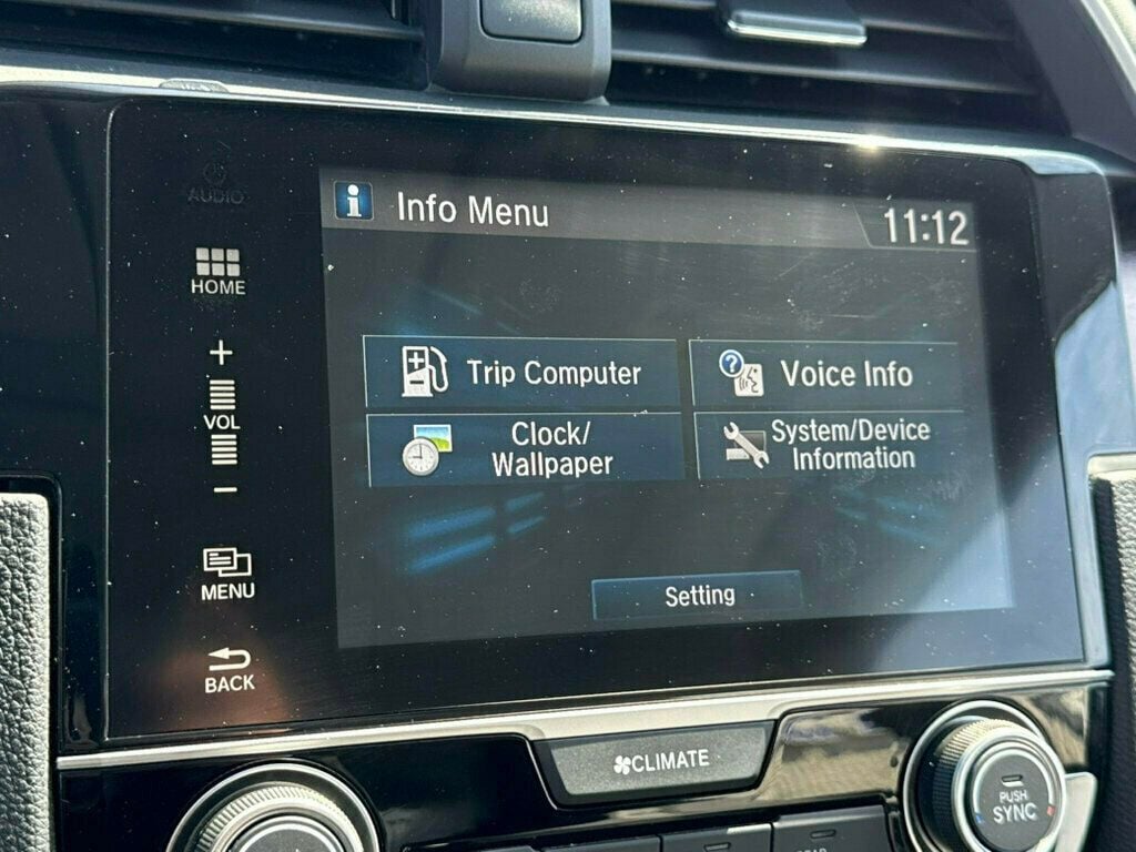 2017 Honda Civic Sedan EX-L CVT w/Honda Sensing - 23003969 - 25