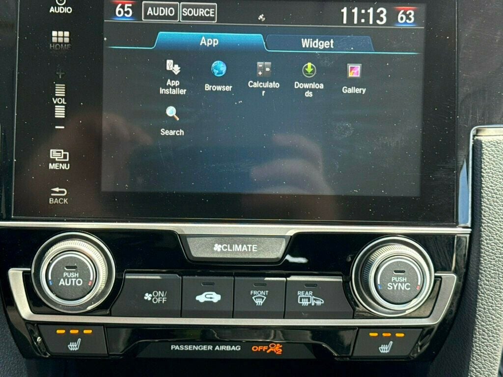 2017 Honda Civic Sedan EX-L CVT w/Honda Sensing - 23003969 - 30