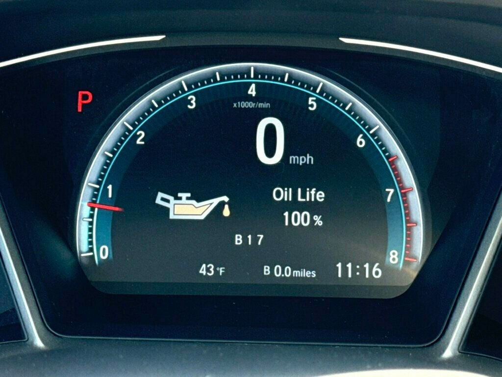 2017 Honda Civic Sedan EX-L CVT w/Honda Sensing - 23003969 - 35