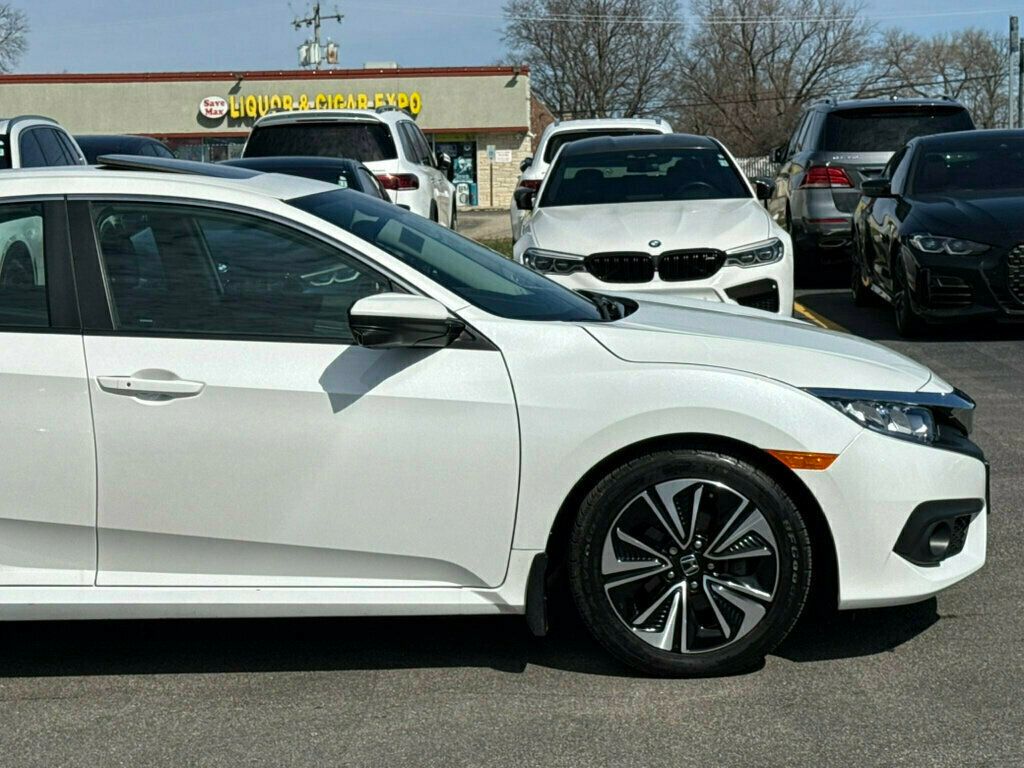 2017 Honda Civic Sedan EX-L CVT w/Honda Sensing - 23003969 - 44