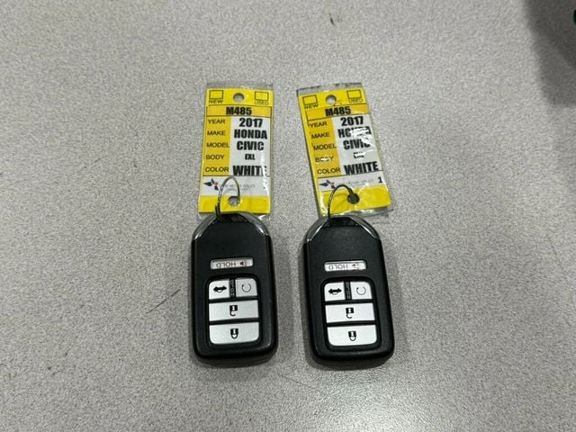 2017 Honda Civic Sedan EX-L CVT w/Honda Sensing - 23003969 - 4