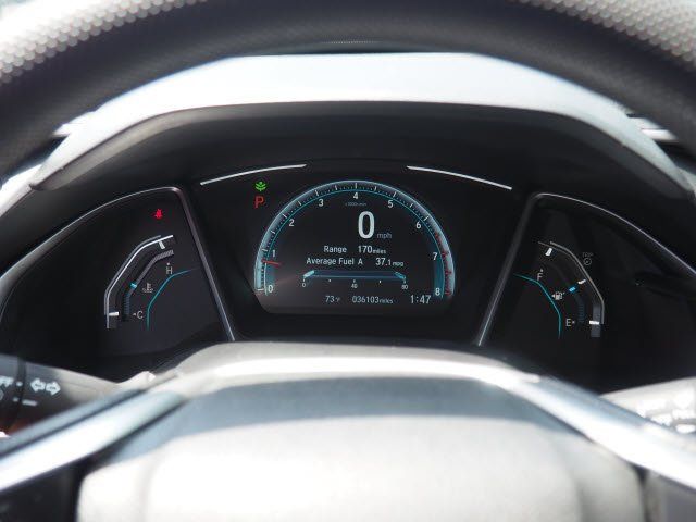 2017 Honda Civic Sedan EX-L CVT w/Navigation - 19226287 - 10