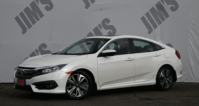 2017 Honda Civic Sedan EX-T - 22976171 - 0