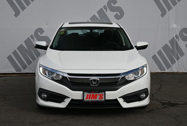 2017 Honda Civic Sedan EX-T - 22976171 - 1