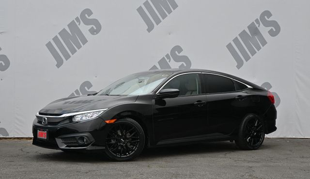 2017 Honda Civic Sedan EX-T - 23036572 - 0