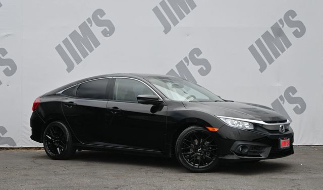2017 Honda Civic Sedan EX-T - 23036572 - 2