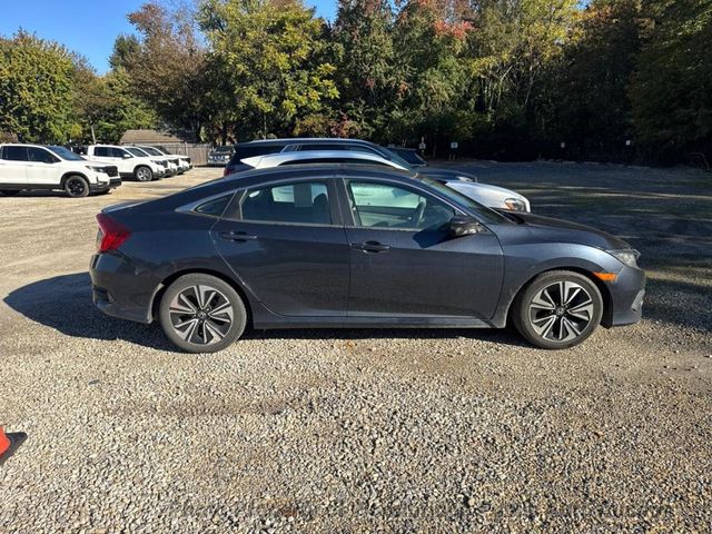 2017 Honda Civic Sedan EX-T CVT - 23100942 - 1