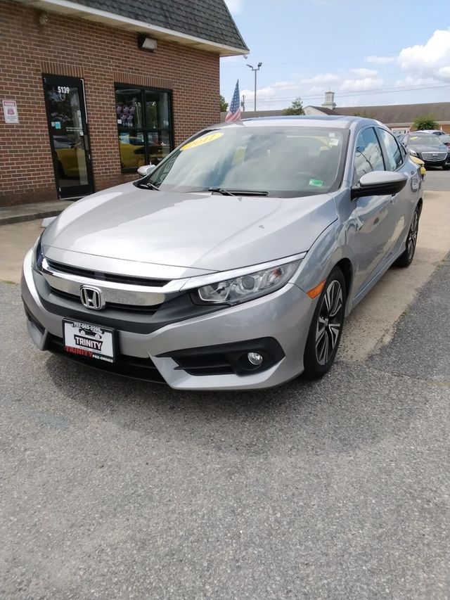 2017 Honda Civic Sedan EX-T CVT - 22916156 - 0