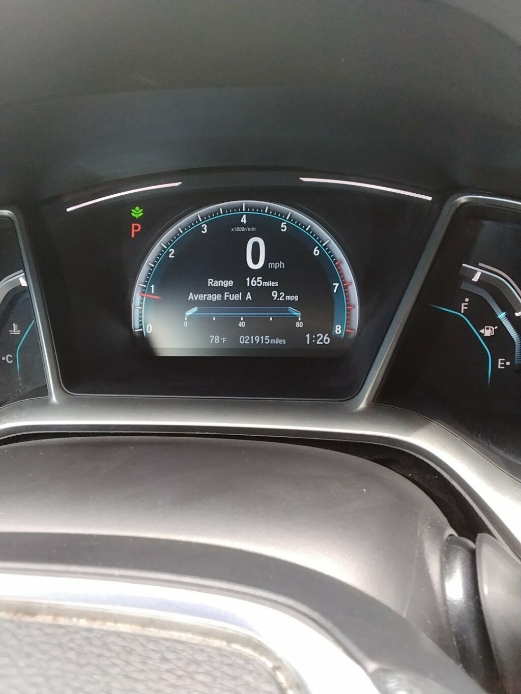 2017 Honda Civic EX-T photo 13