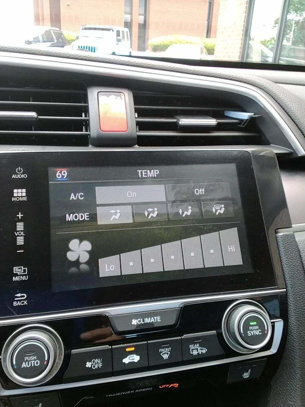 2017 Honda Civic EX-T photo 16