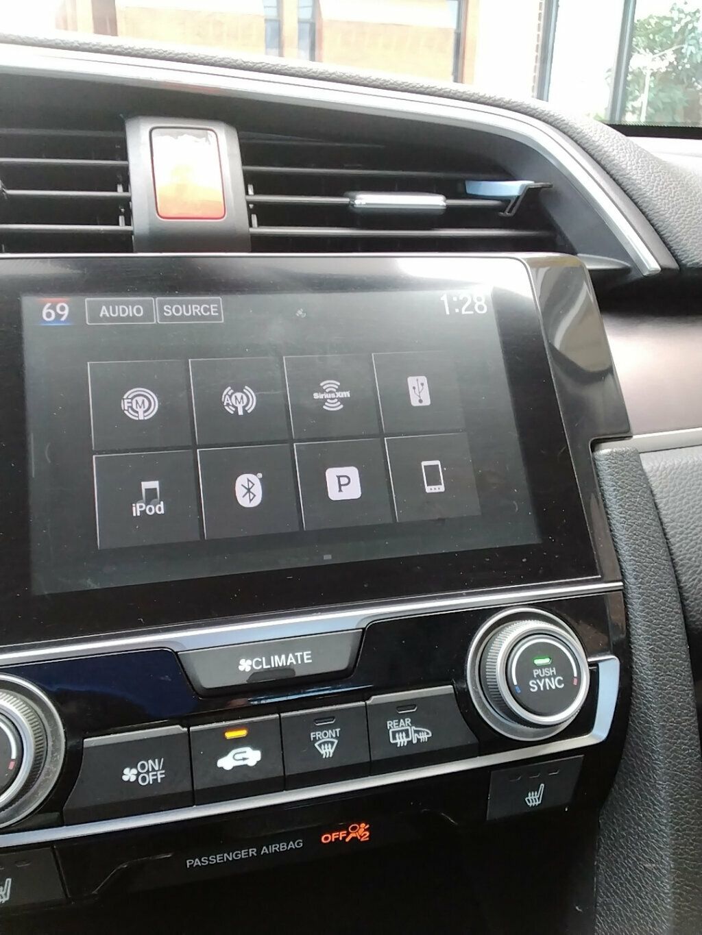 2017 Honda Civic EX-T photo 17