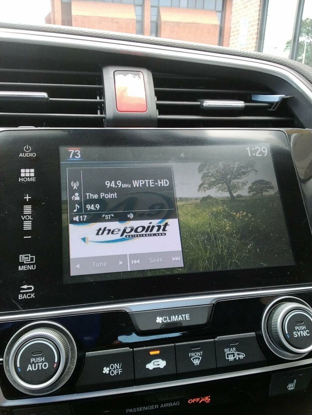 2017 Honda Civic EX-T photo 18