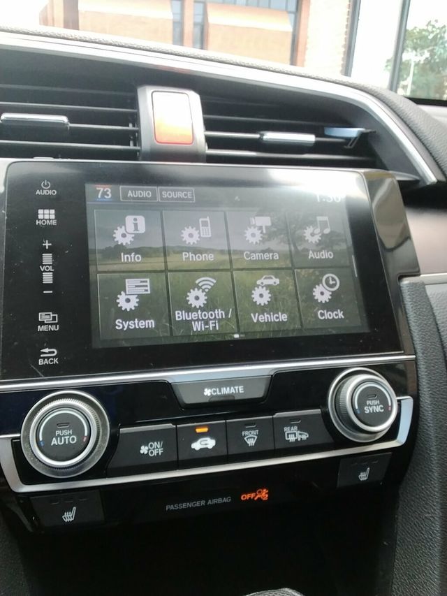 2017 Honda Civic Sedan EX-T CVT - 22916156 - 18