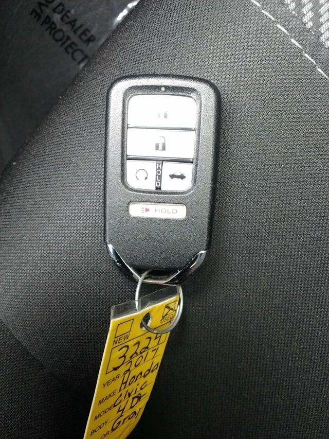 2017 Honda Civic Sedan EX-T CVT - 22916156 - 25