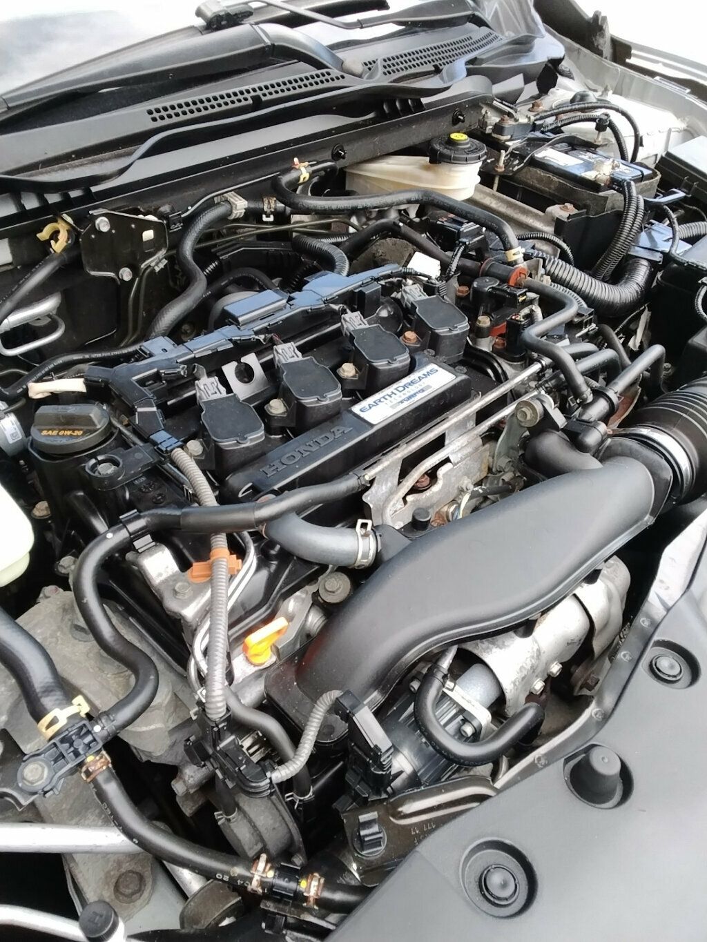 2017 Honda Civic EX-T photo 26