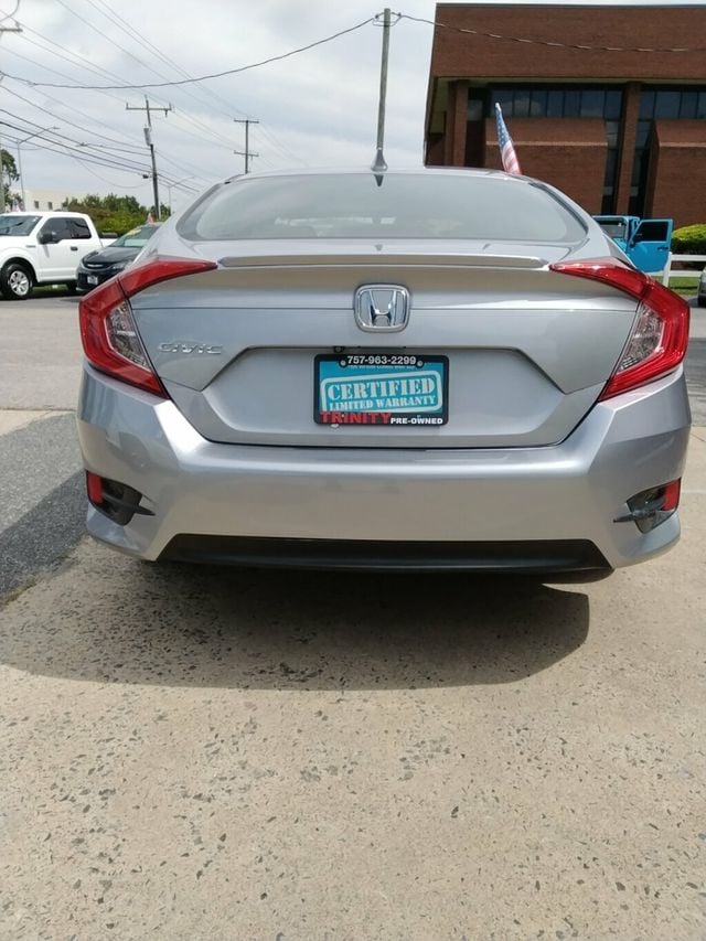 2017 Honda Civic Sedan EX-T CVT - 22916156 - 2