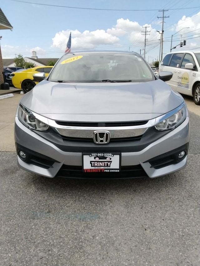 2017 Honda Civic Sedan EX-T CVT - 22916156 - 5