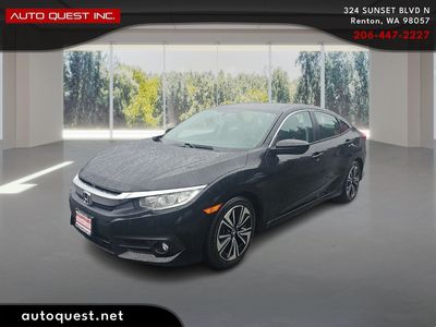 2017 Honda Civic Sedan - 19XFC1F31HE211090