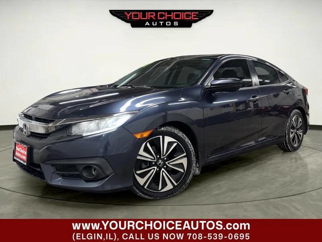2017 Honda Civic Sedan EX-T CVT - 22979240 - 0