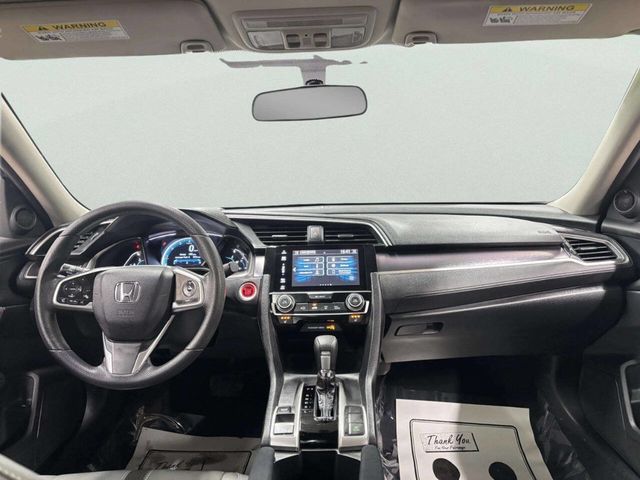 2017 Honda Civic Sedan EX-T CVT - 22979240 - 22